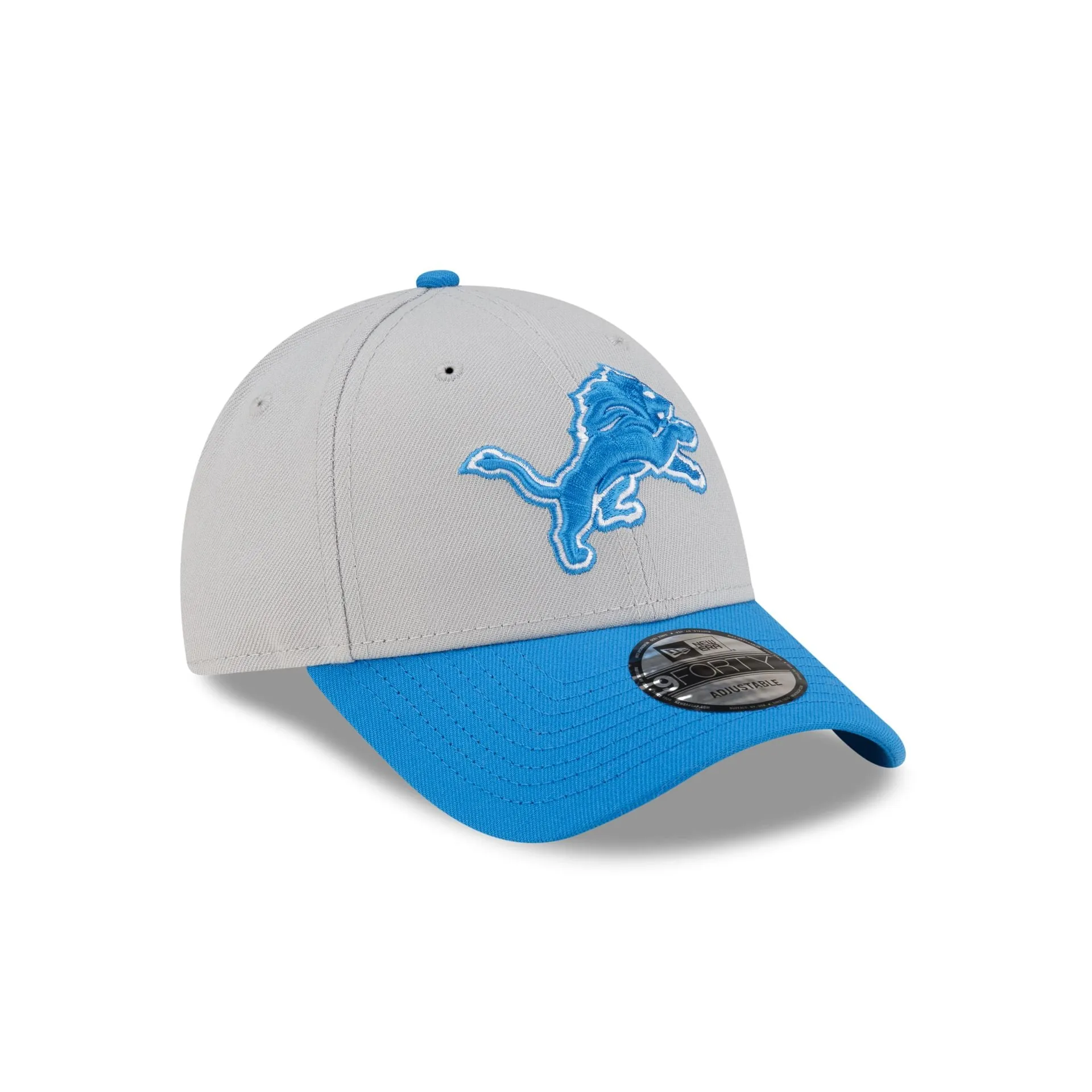 Detroit Lions The League Gray 9FORTY Adjustable sold by New Era product image thumbnail 3