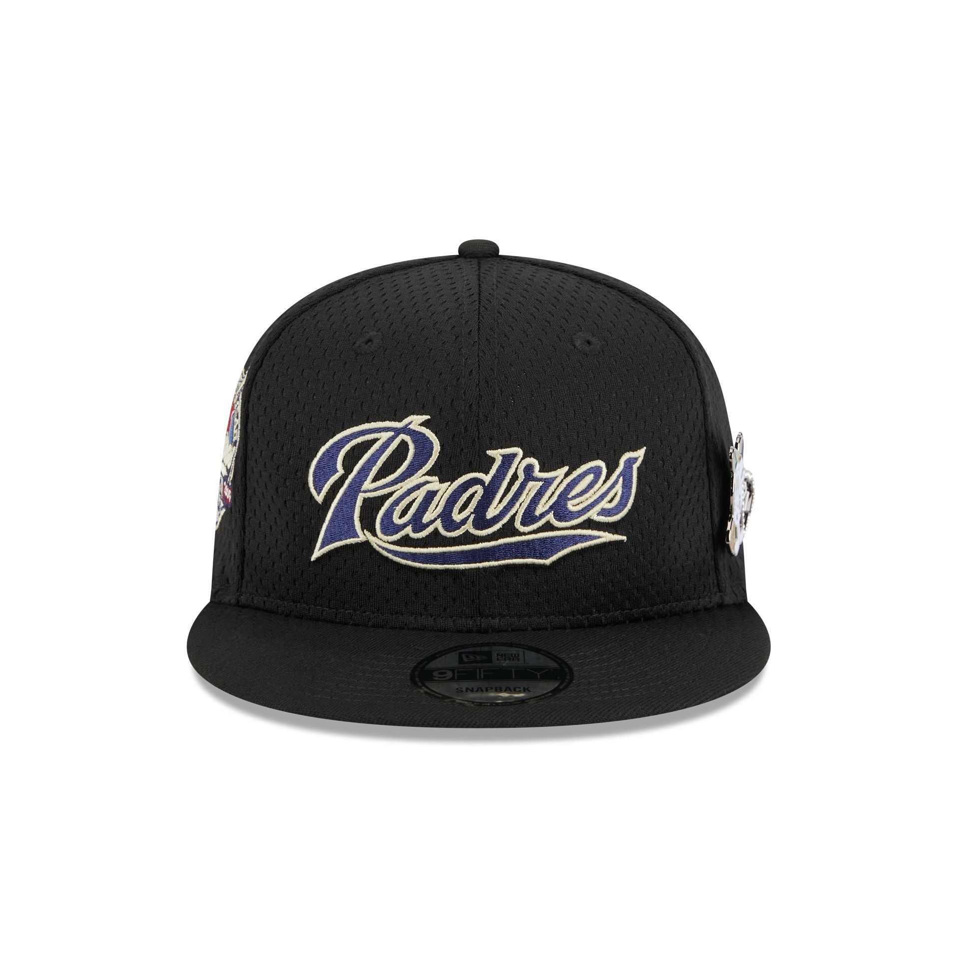 San Diego Padres Post-Up Pin 9FIFTY Snapback Hat sold by New Era product image thumbnail 2