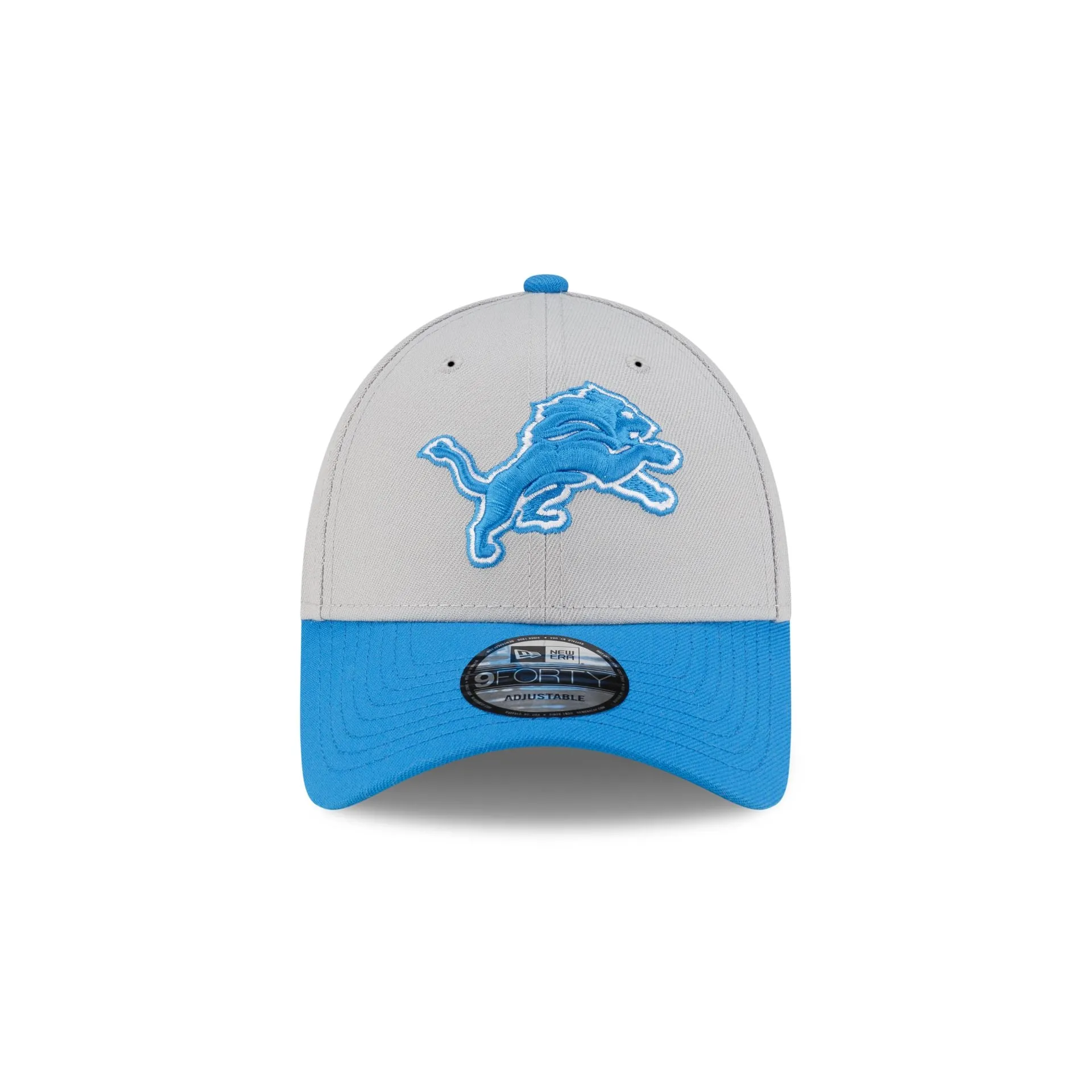 Detroit Lions The League Gray 9FORTY Adjustable sold by New Era product image thumbnail 2