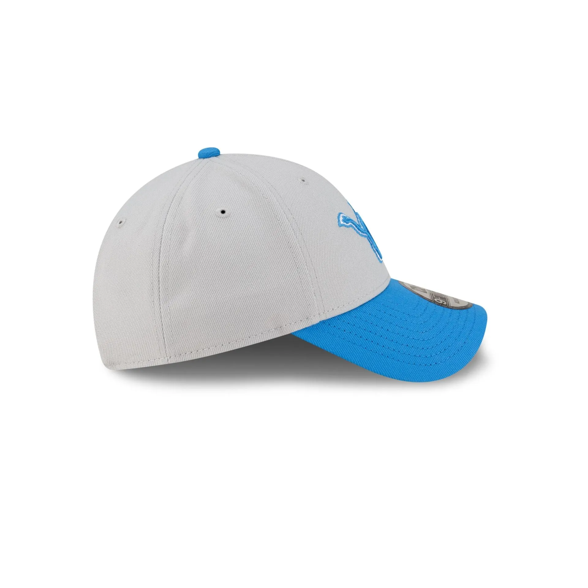 Detroit Lions The League Gray 9FORTY Adjustable sold by New Era product image thumbnail 5