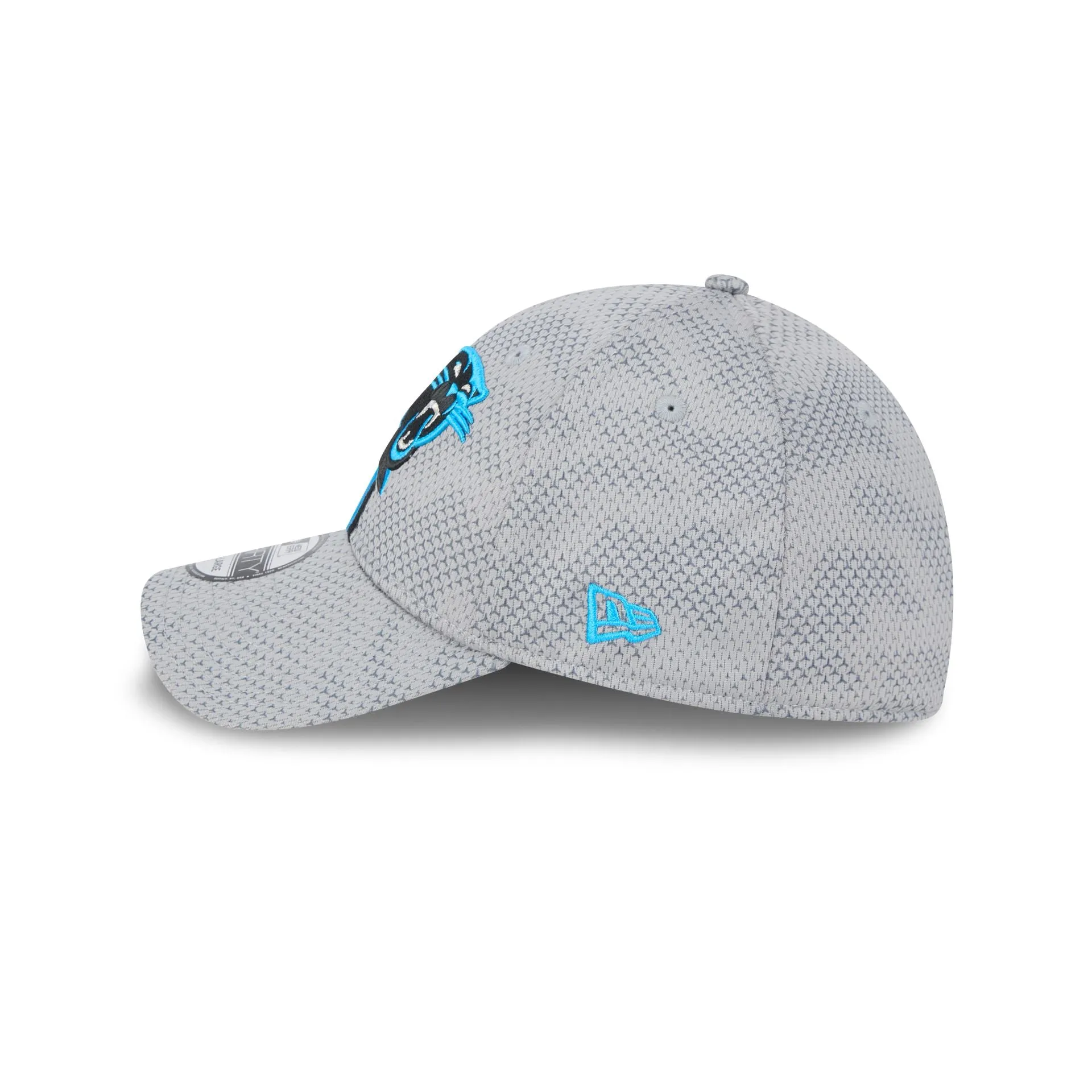 Carolina Panthers 2024 Sideline Gray 39THIRTY Stretch Fit Hat sold by New Era product image thumbnail 5