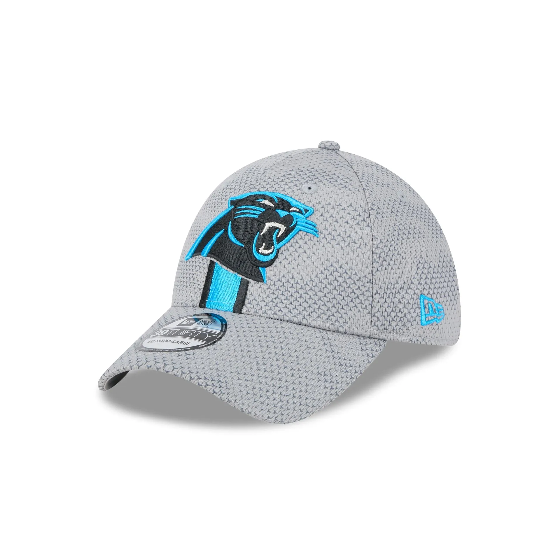Carolina Panthers 2024 Sideline Gray 39THIRTY Stretch Fit Hat sold by New Era product image thumbnail 3