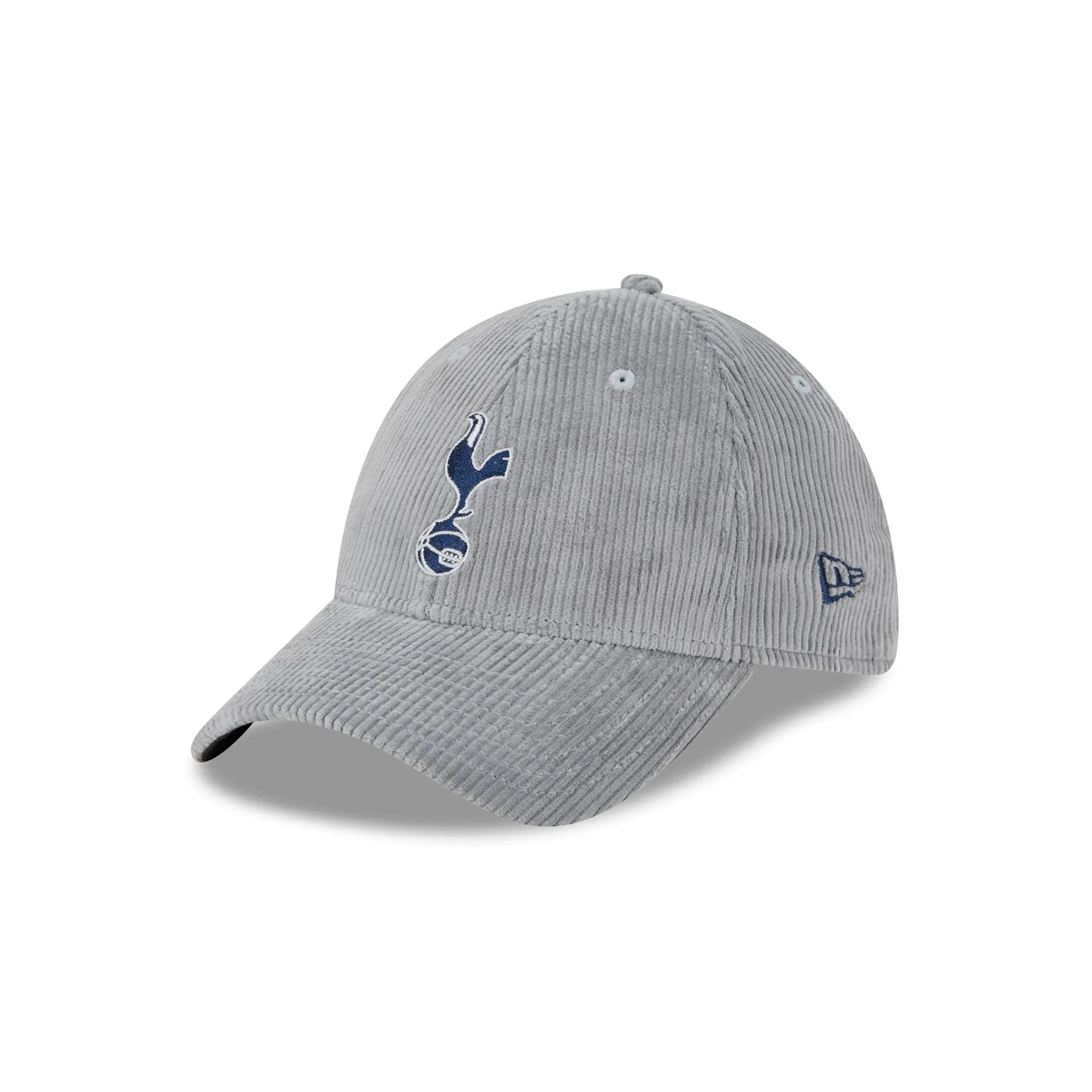 Tottenham Hotspur Gray Corduroy 39THIRTY Stretch Fit Hat sold by New Era