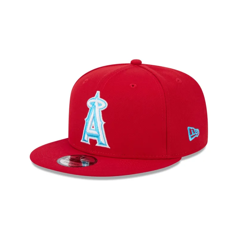 Los Angeles Angels Father's Day 2024 9FIFTY Snapback Hat sold by New Era