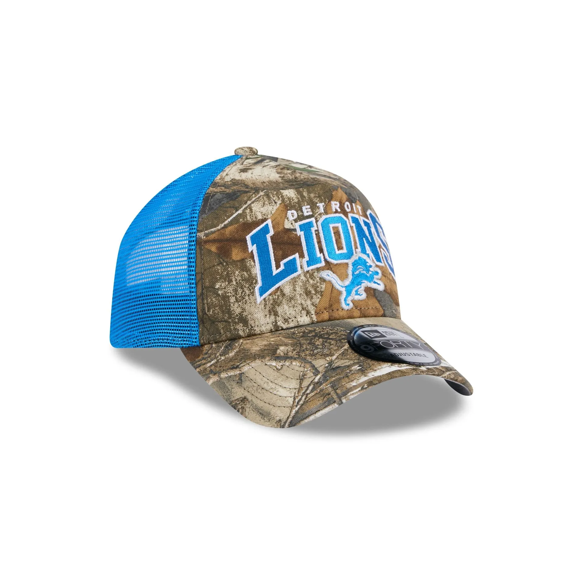 Detroit Lions Active 9FORTY A-Frame Trucker Hat sold by New Era product image thumbnail 3