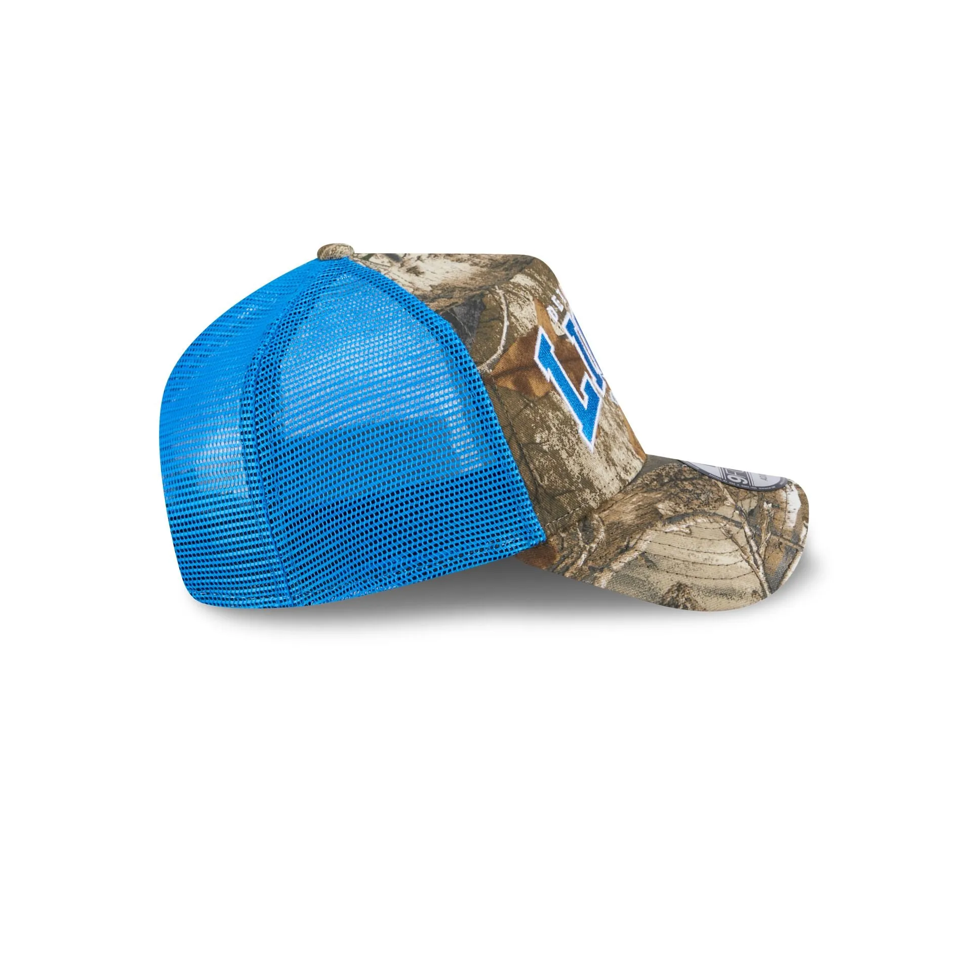 Detroit Lions Active 9FORTY A-Frame Trucker Hat sold by New Era product image thumbnail 5
