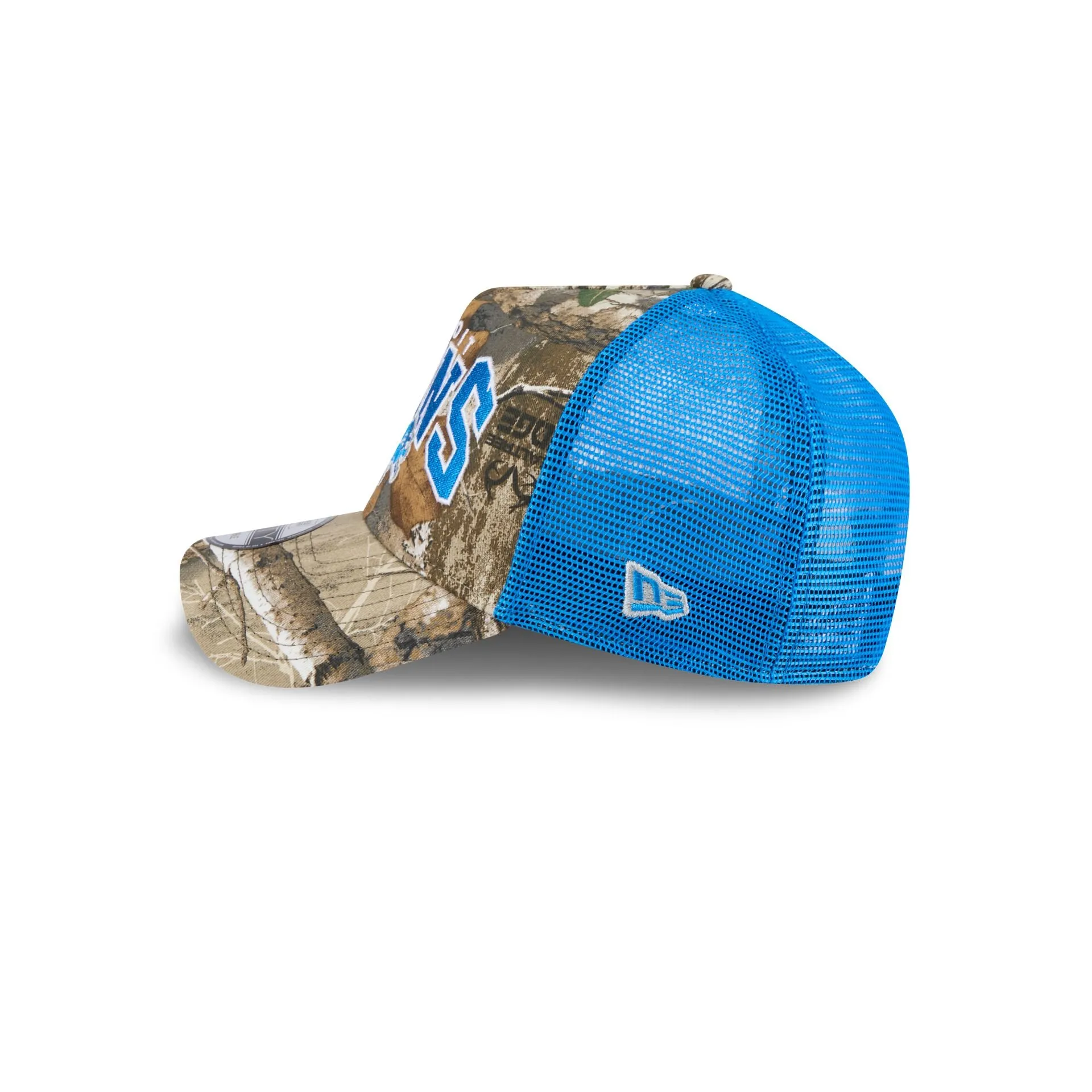 Detroit Lions Active 9FORTY A-Frame Trucker Hat sold by New Era product image thumbnail 4