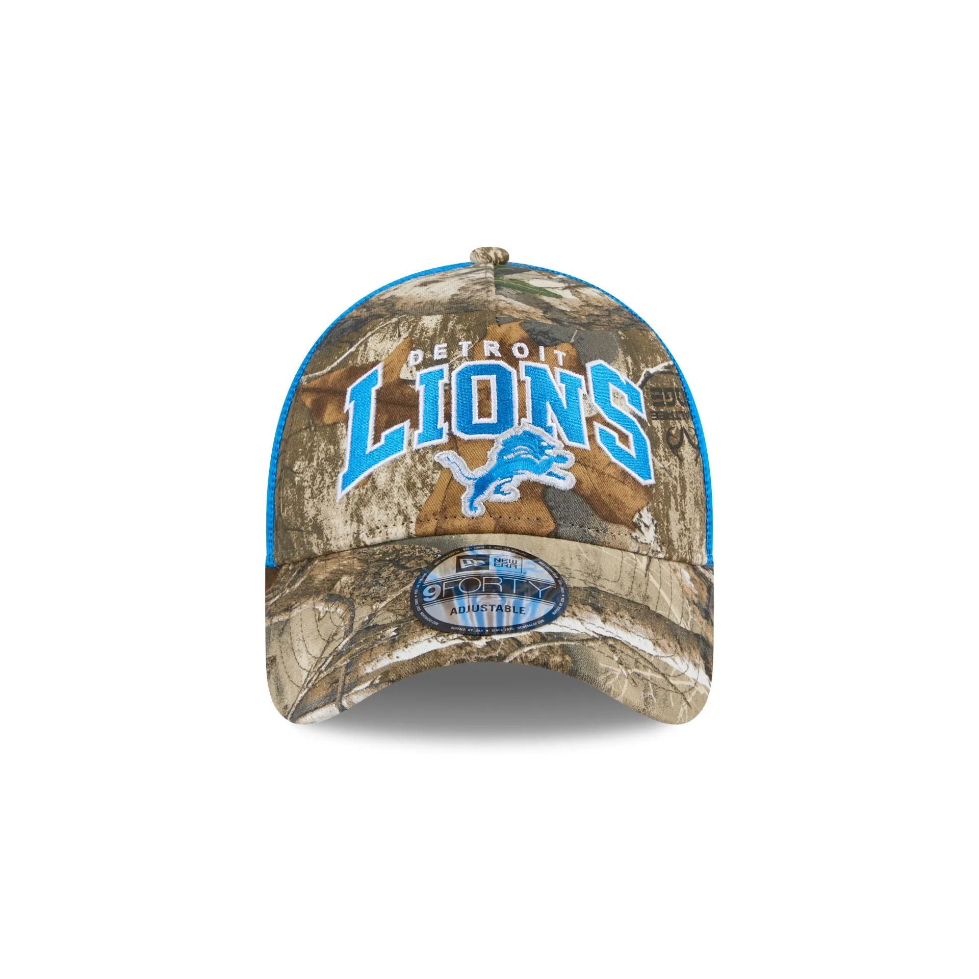 Detroit Lions Active 9FORTY A-Frame Trucker Hat sold by New Era product image thumbnail 2