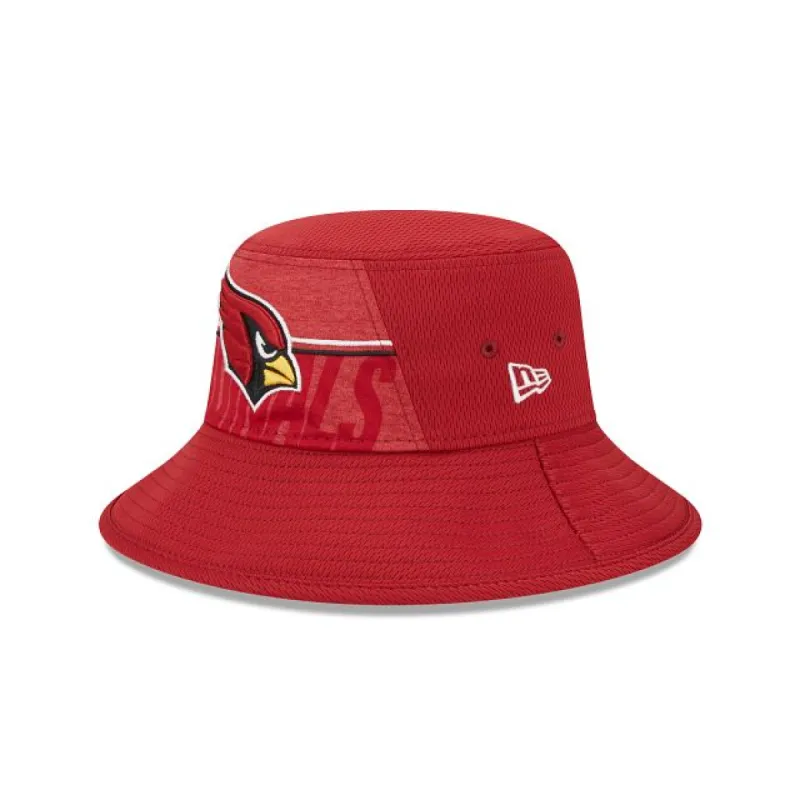 Arizona Cardinals 2023 Training Stretch Bucket Hat sold by New Era
