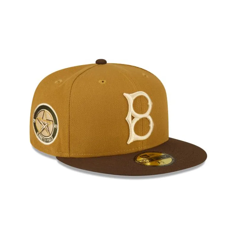 Just Caps Drop 26 Brooklyn Dodgers 59FIFTY Fitted Hat sold by New Era