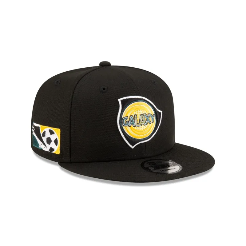 LA Galaxy Jersey Hook 9FIFTY Snapback Hat sold by New Era
