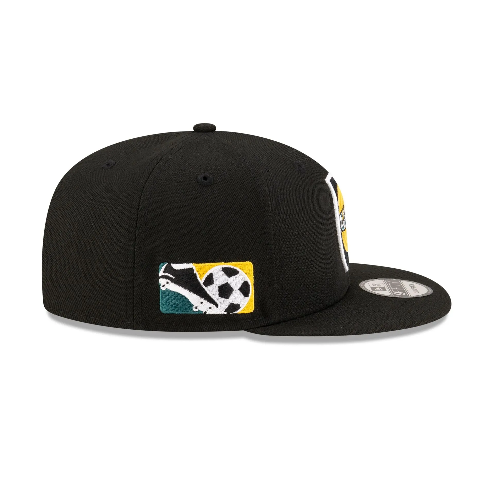 LA Galaxy Jersey Hook 9FIFTY Snapback Hat sold by New Era product image thumbnail 4