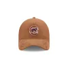 Chicago Cubs Ornamental Cord 9FORTY A-Frame Snapback Hat sold by New Era