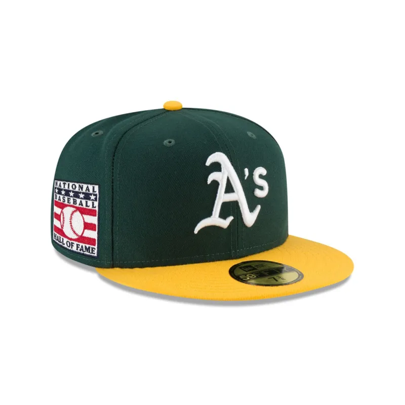 Oakland Athletics Hall of Fame Weekend 2024 59FIFTY Fitted Hat sold by New Era