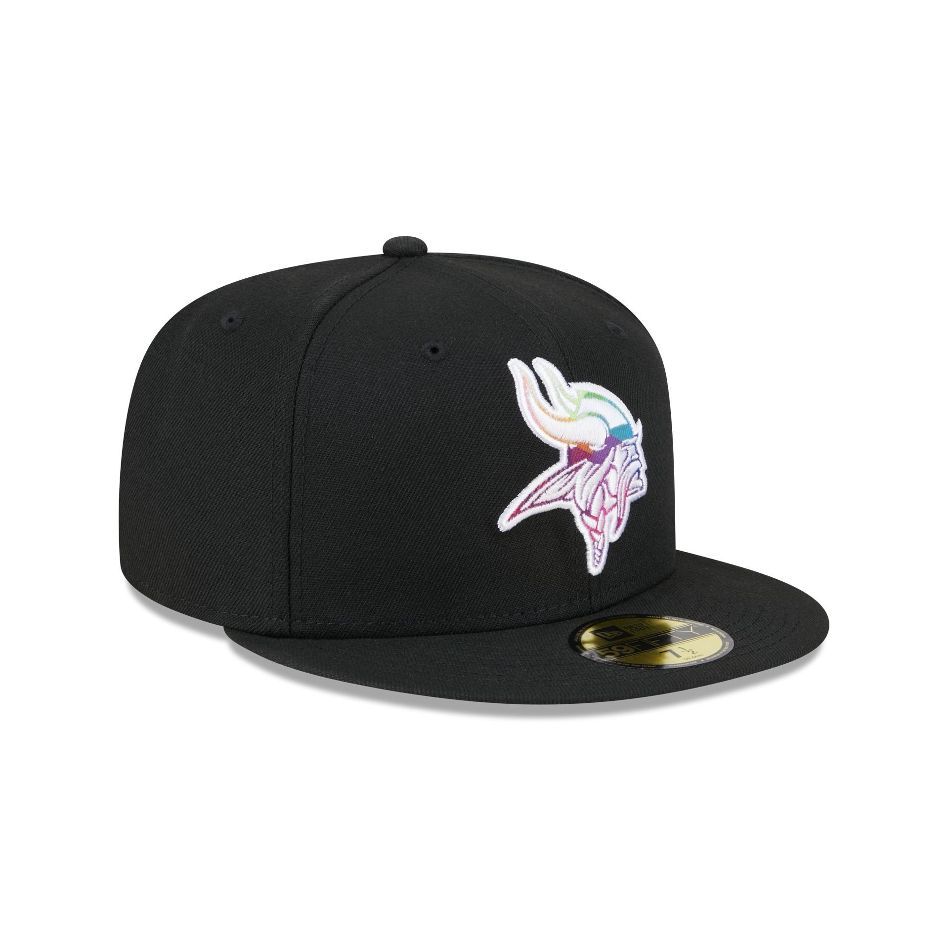 Minnesota Vikings 2023 Crucial Catch 59FIFTY Fitted Hat sold by New Era product image thumbnail 3