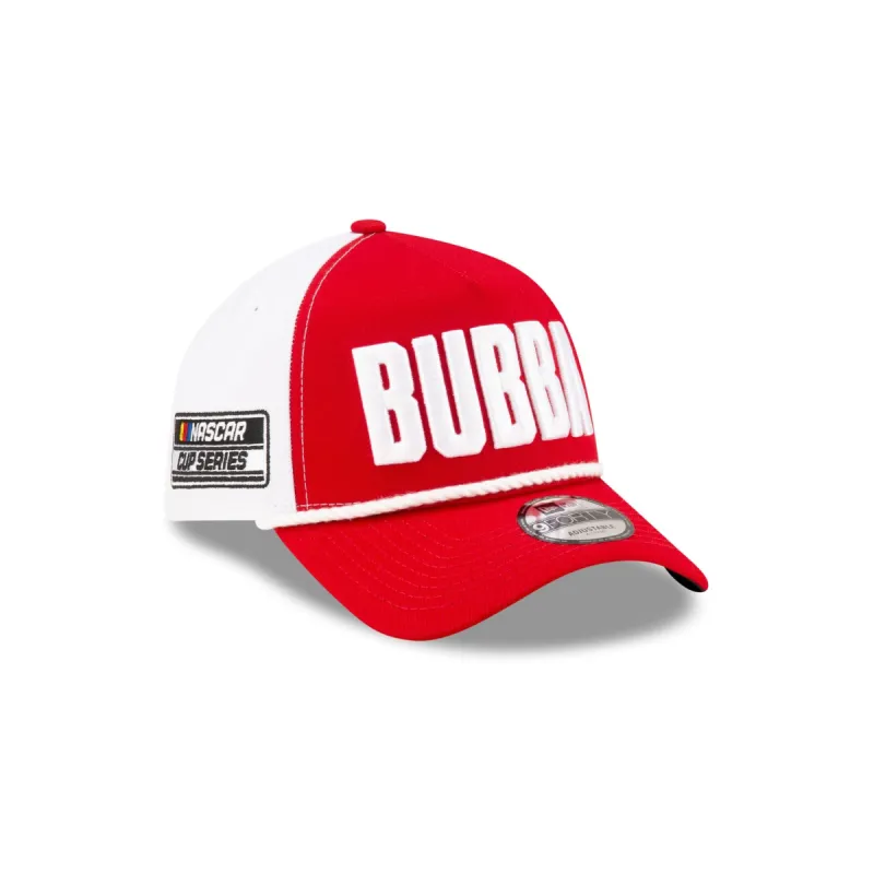 NASCAR 23XI Racing Bubba Wallace #23 9FORTY A-Frame Snapback Hat sold by New Era