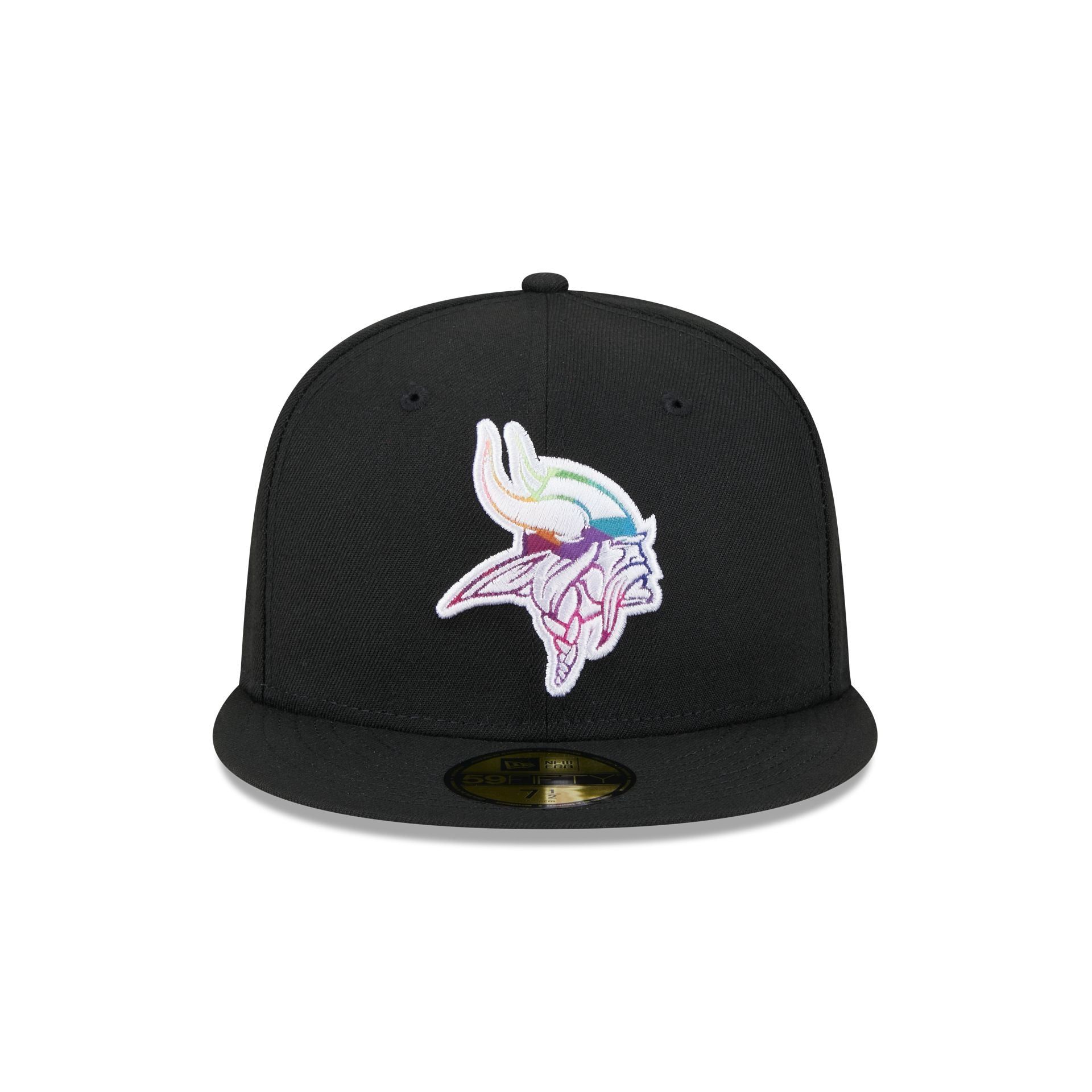 Minnesota Vikings 2023 Crucial Catch 59FIFTY Fitted Hat sold by New Era product image thumbnail 2