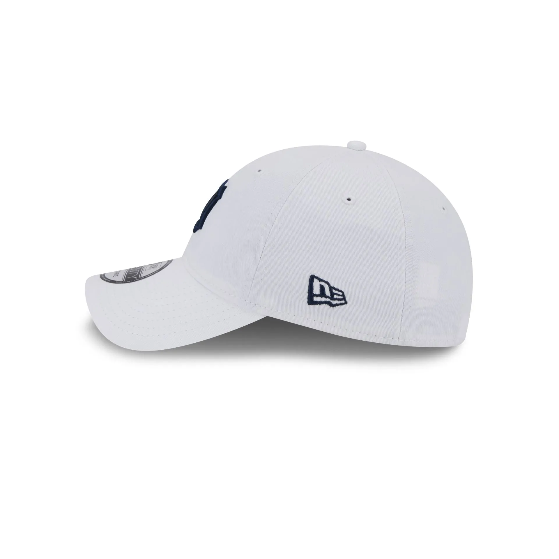 Detroit Tigers White 9TWENTY Adjustable Hat sold by New Era product image thumbnail 4