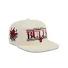 Chicago Bulls Throwback Corduroy Golfer Hat sold by New Era