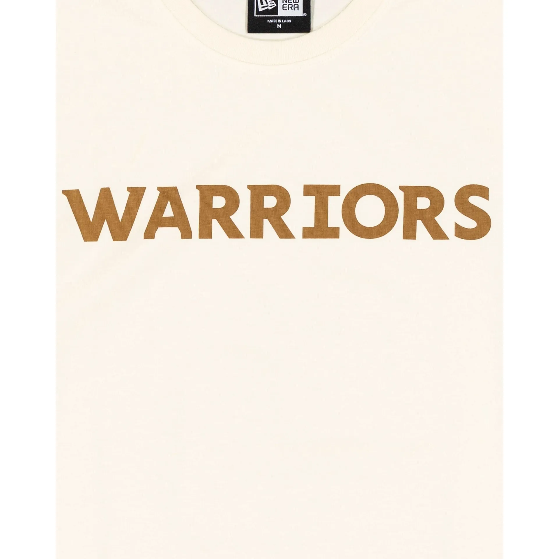Golden State Warriors Cord White T-Shirt sold by New Era product image thumbnail 4