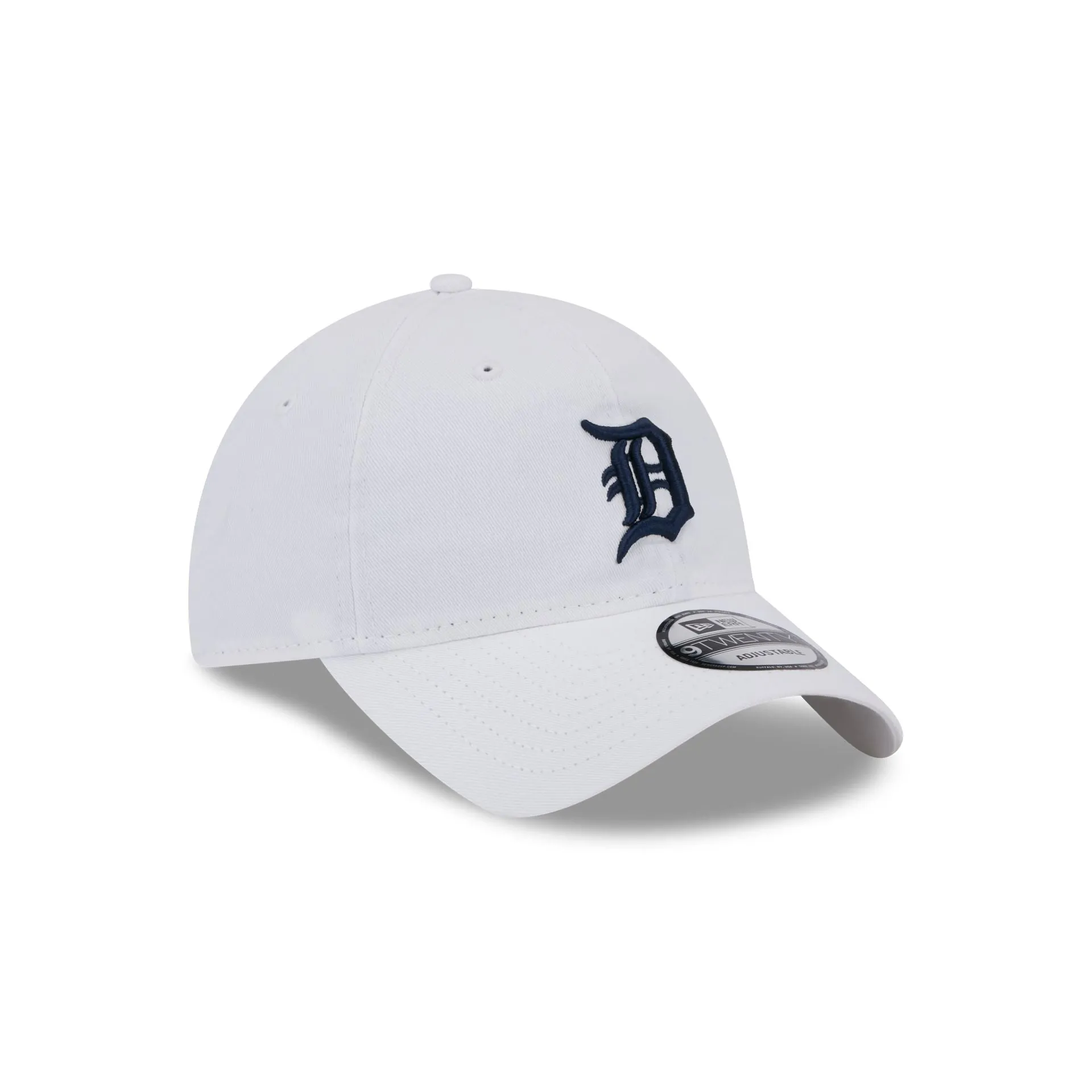 Detroit Tigers White 9TWENTY Adjustable Hat sold by New Era product image thumbnail 3