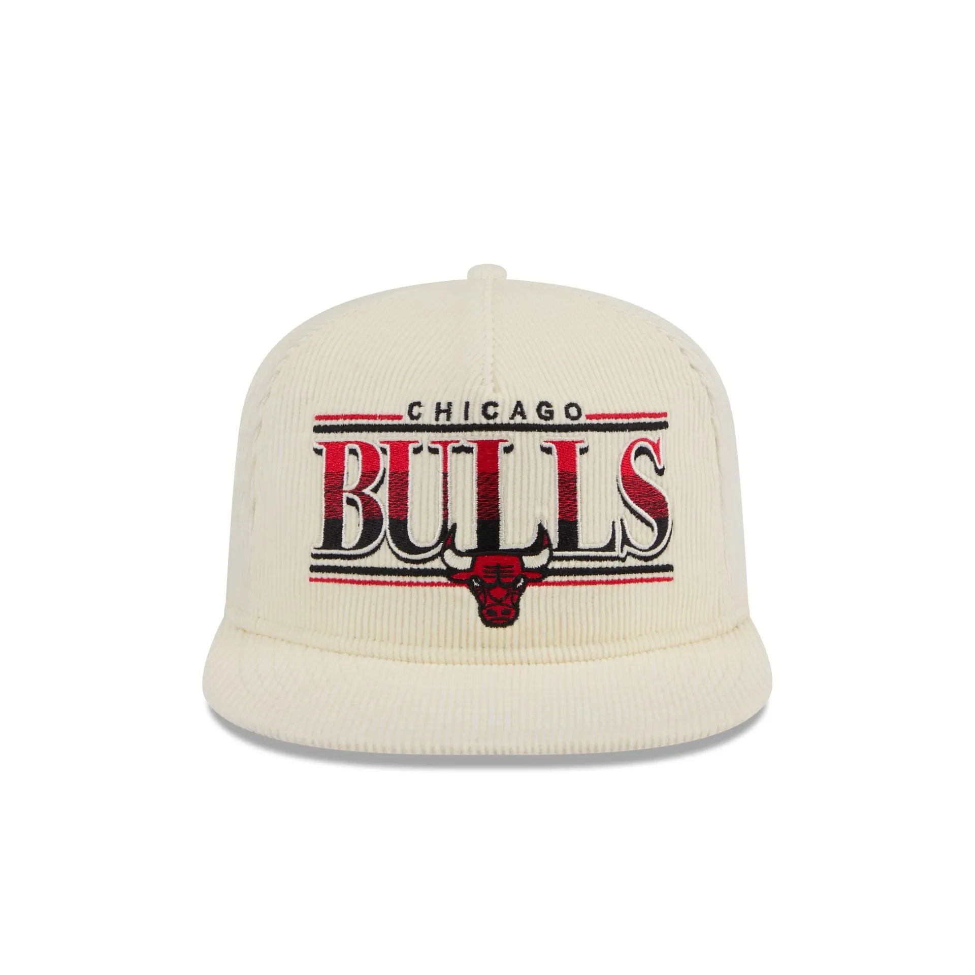 Chicago Bulls Throwback Corduroy Golfer Hat sold by New Era product image thumbnail 2