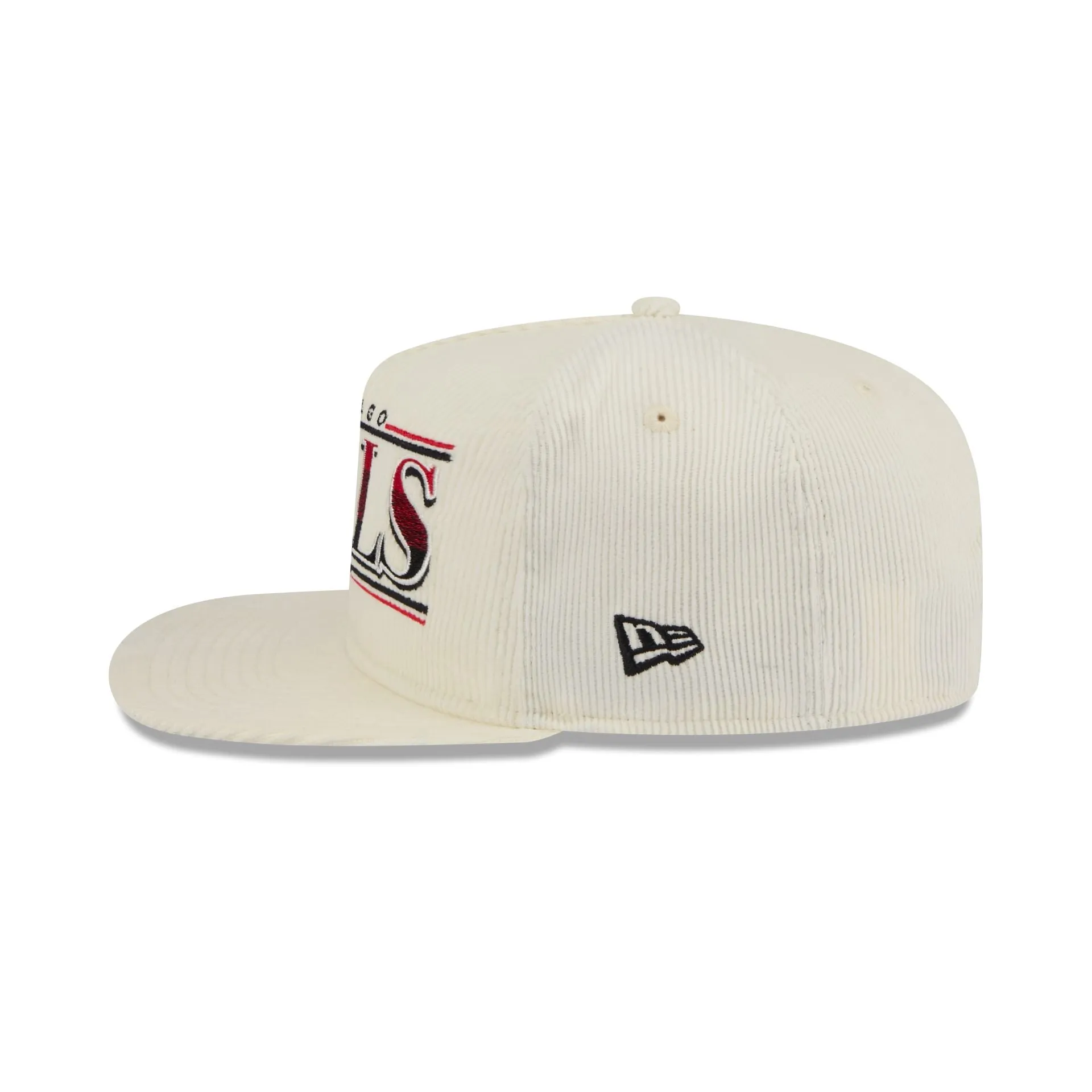 Chicago Bulls Throwback Corduroy Golfer Hat sold by New Era product image thumbnail 5