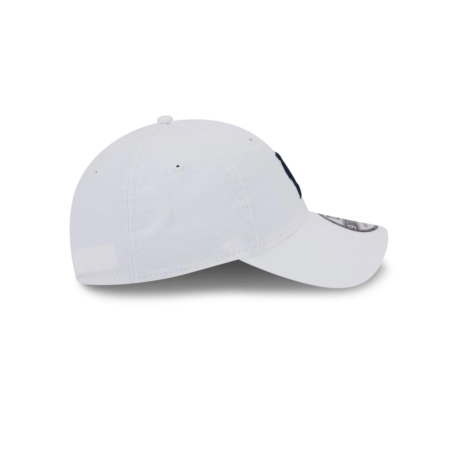 Detroit Tigers White 9TWENTY Adjustable Hat sold by New Era product image thumbnail 5
