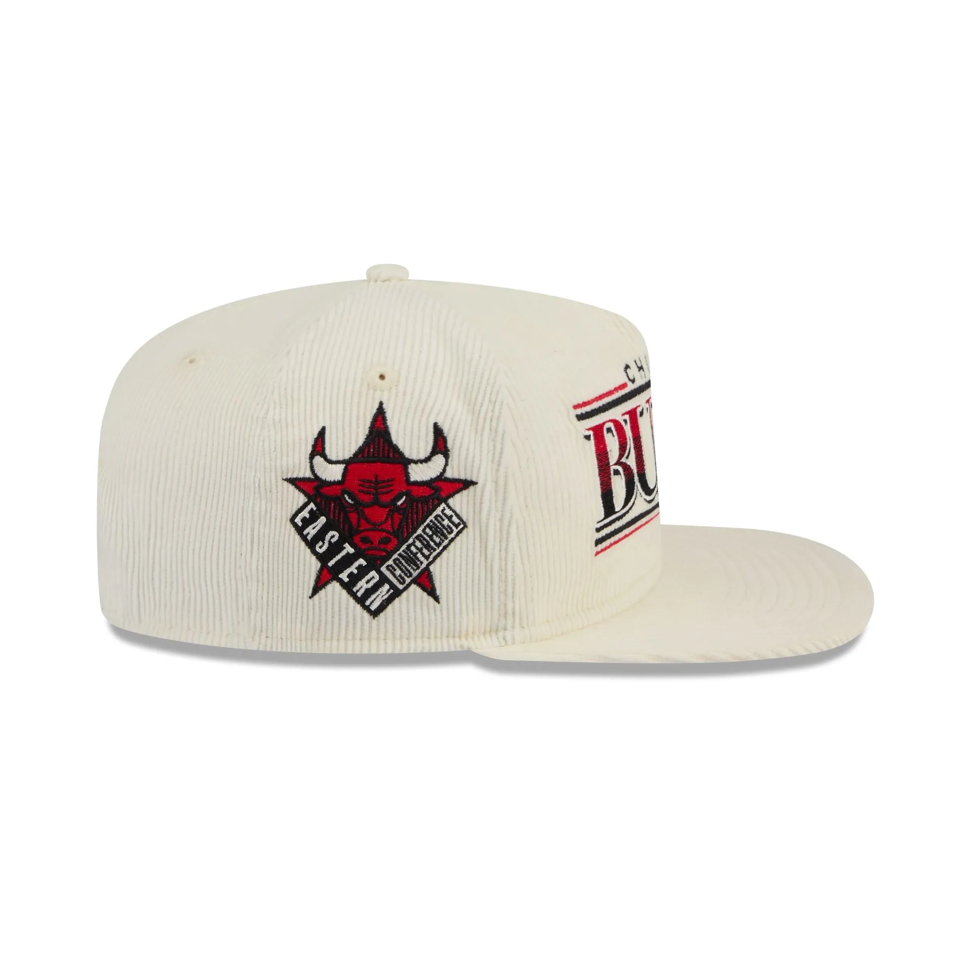 Chicago Bulls Throwback Corduroy Golfer Hat sold by New Era product image thumbnail 4