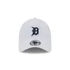 Detroit Tigers White 9TWENTY Adjustable Hat sold by New Era