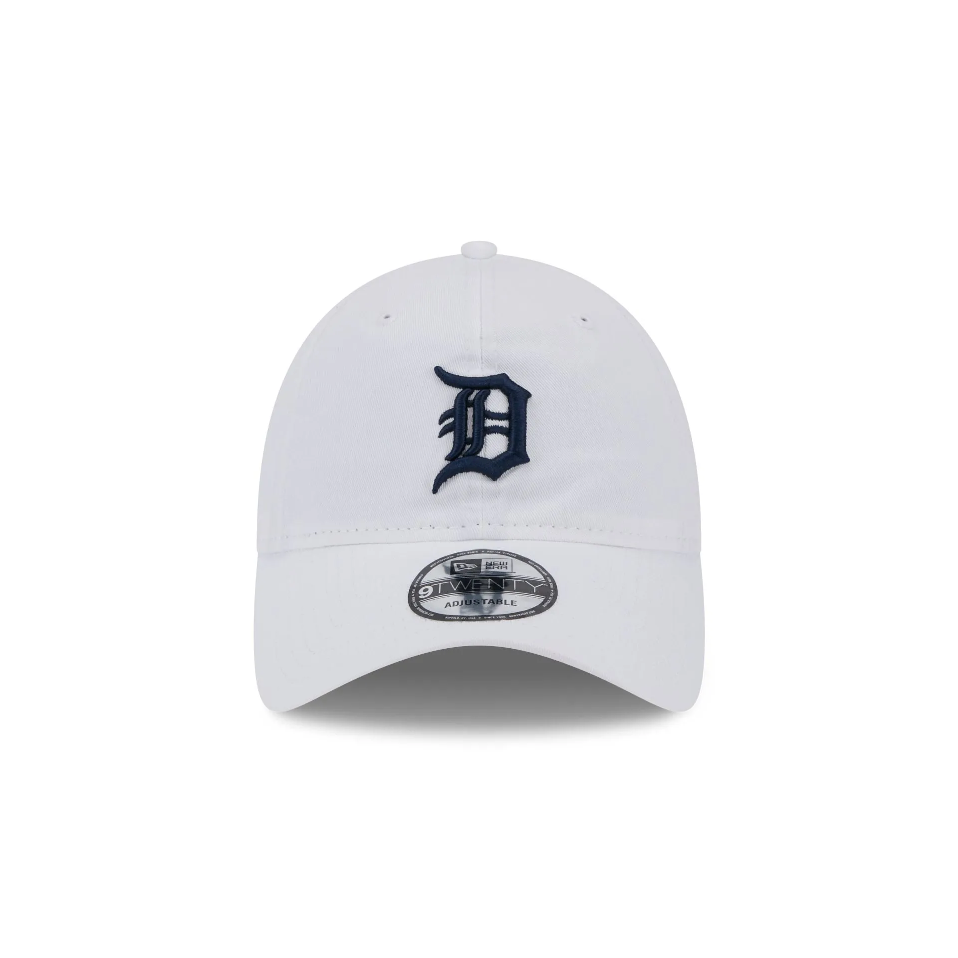 Detroit Tigers White 9TWENTY Adjustable Hat sold by New Era product image thumbnail 2