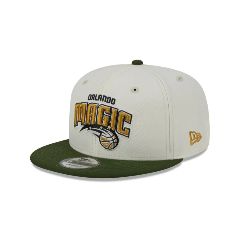 Orlando Magic Emerald 9FIFTY Snapback Hat sold by New Era