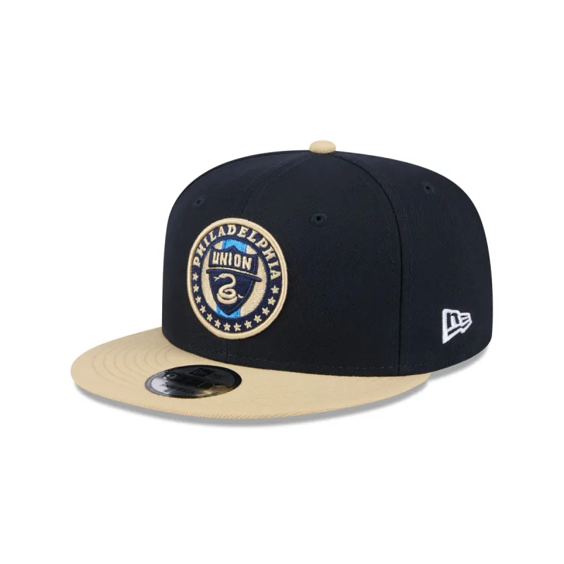 Philadelphia Union Team 9FIFTY Snapback Hat sold by New Era