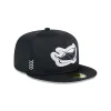 Tampa Bay Rays 2024 Clubhouse Black 59FIFTY Fitted Hat sold by New Era
