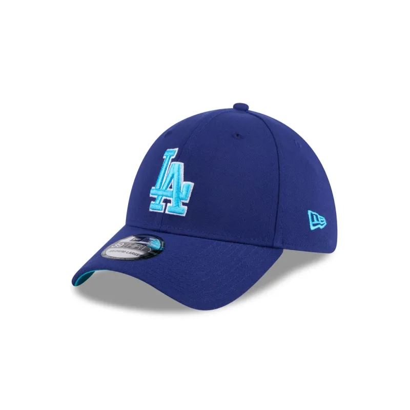 Los Angeles Dodgers Father's Day 2024 39THIRTY Stretch Fit Hat sold by New Era