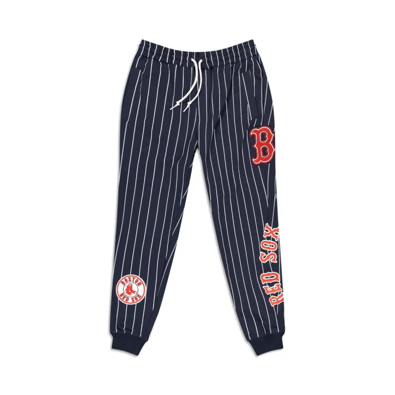 Boston Red Sox Logo Select Pinstripe Jogger sold by New Era