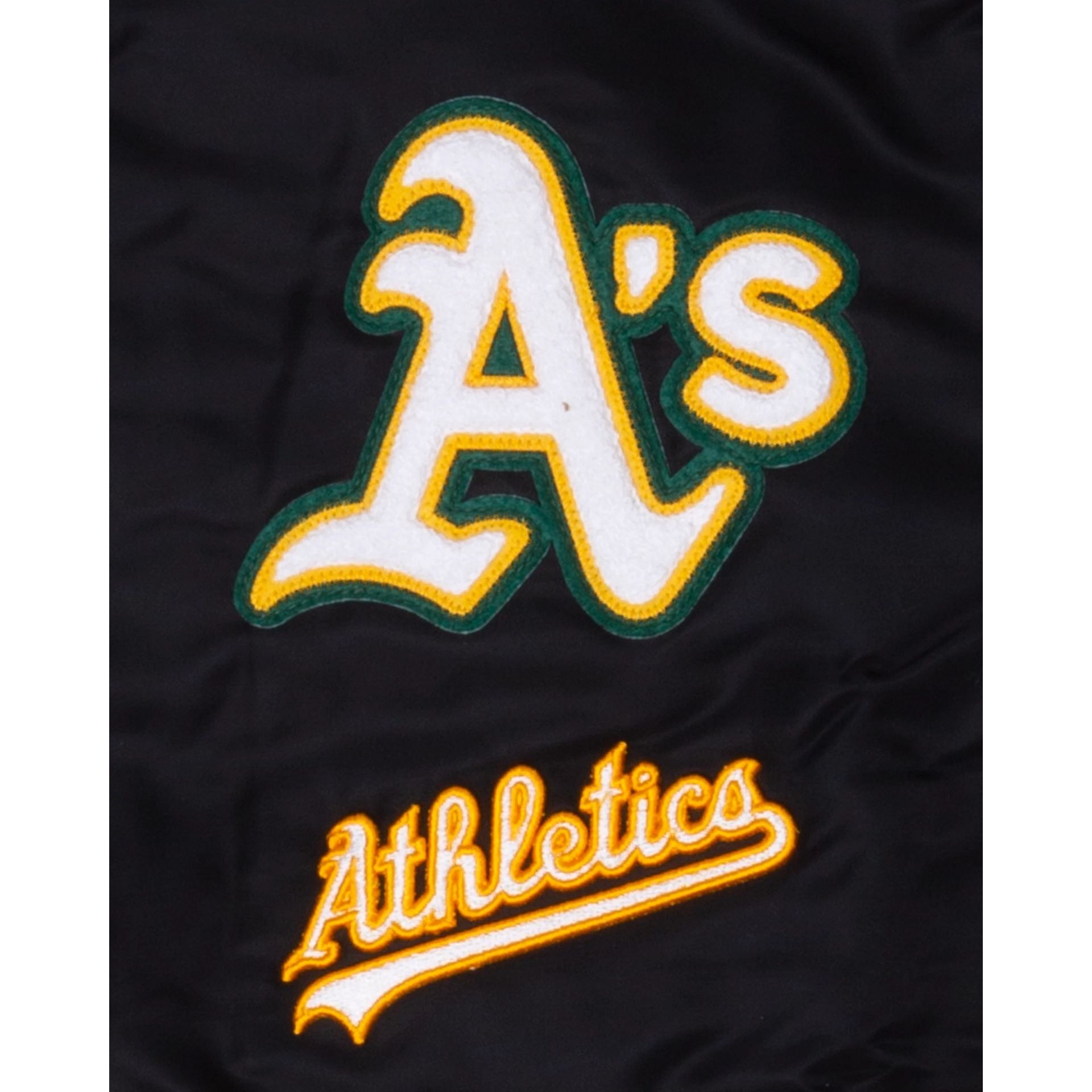Oakland Athletics Logo Select Black Jacket sold by New Era product image thumbnail 4