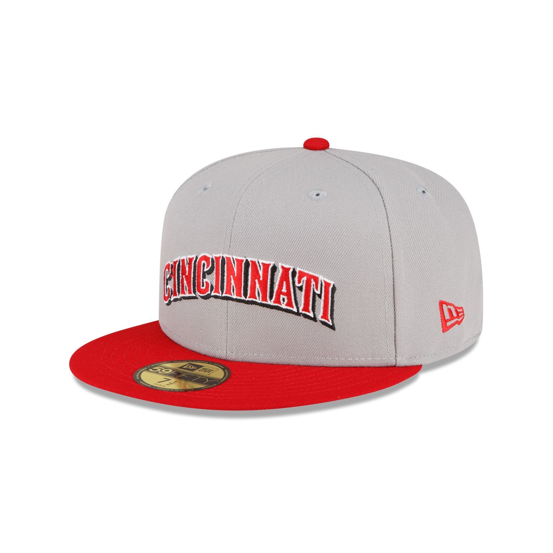 Cincinnati Reds Away 59FIFTY Fitted Hat sold by New Era product image thumbnail 3