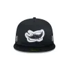 Tampa Bay Rays 2024 Clubhouse Black 59FIFTY Fitted Hat sold by New Era