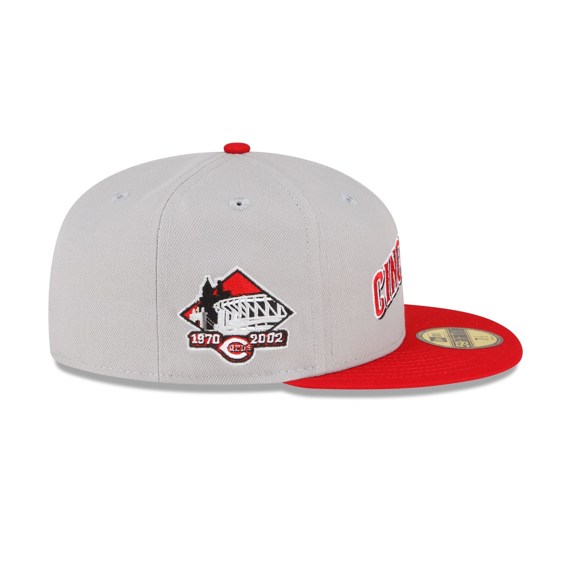 Cincinnati Reds Away 59FIFTY Fitted Hat sold by New Era product image thumbnail 4