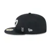 Tampa Bay Rays 2024 Clubhouse Black 59FIFTY Fitted Hat sold by New Era