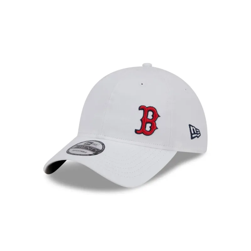 Boston Red Sox Court Sport 9TWENTY Adjustable Hat sold by New Era