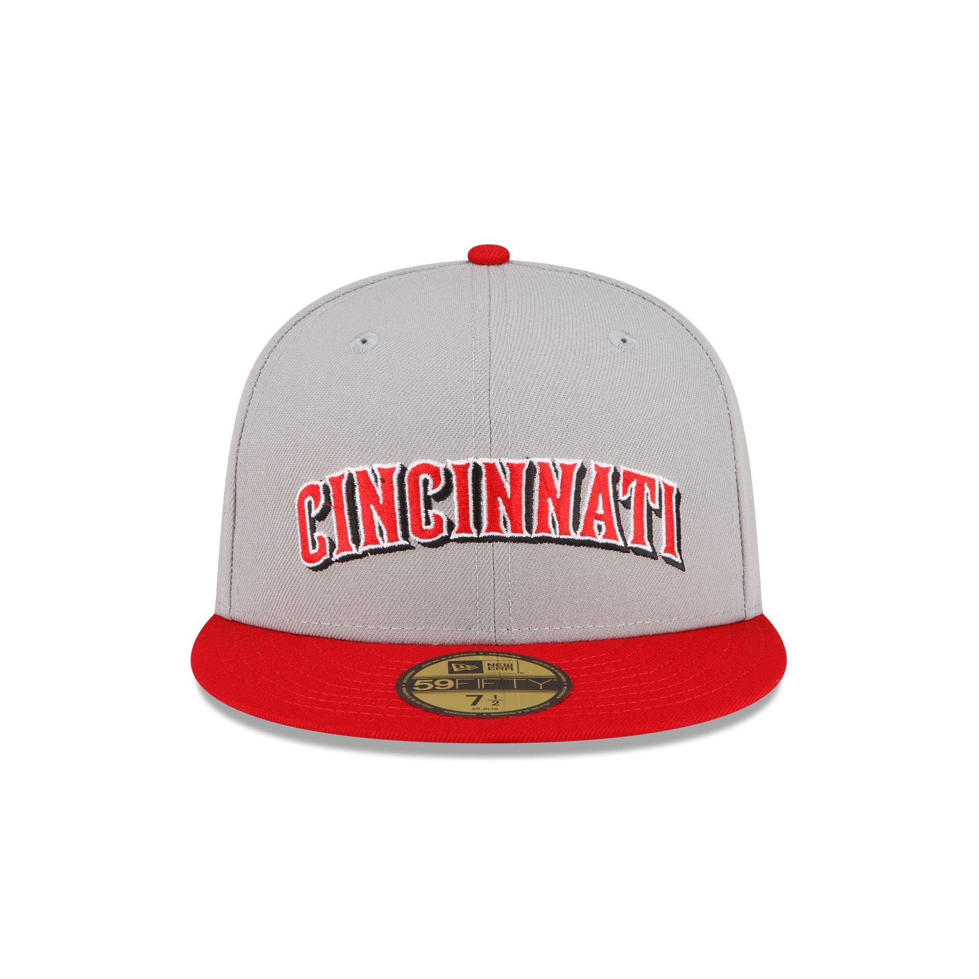 Cincinnati Reds Away 59FIFTY Fitted Hat sold by New Era product image thumbnail 2