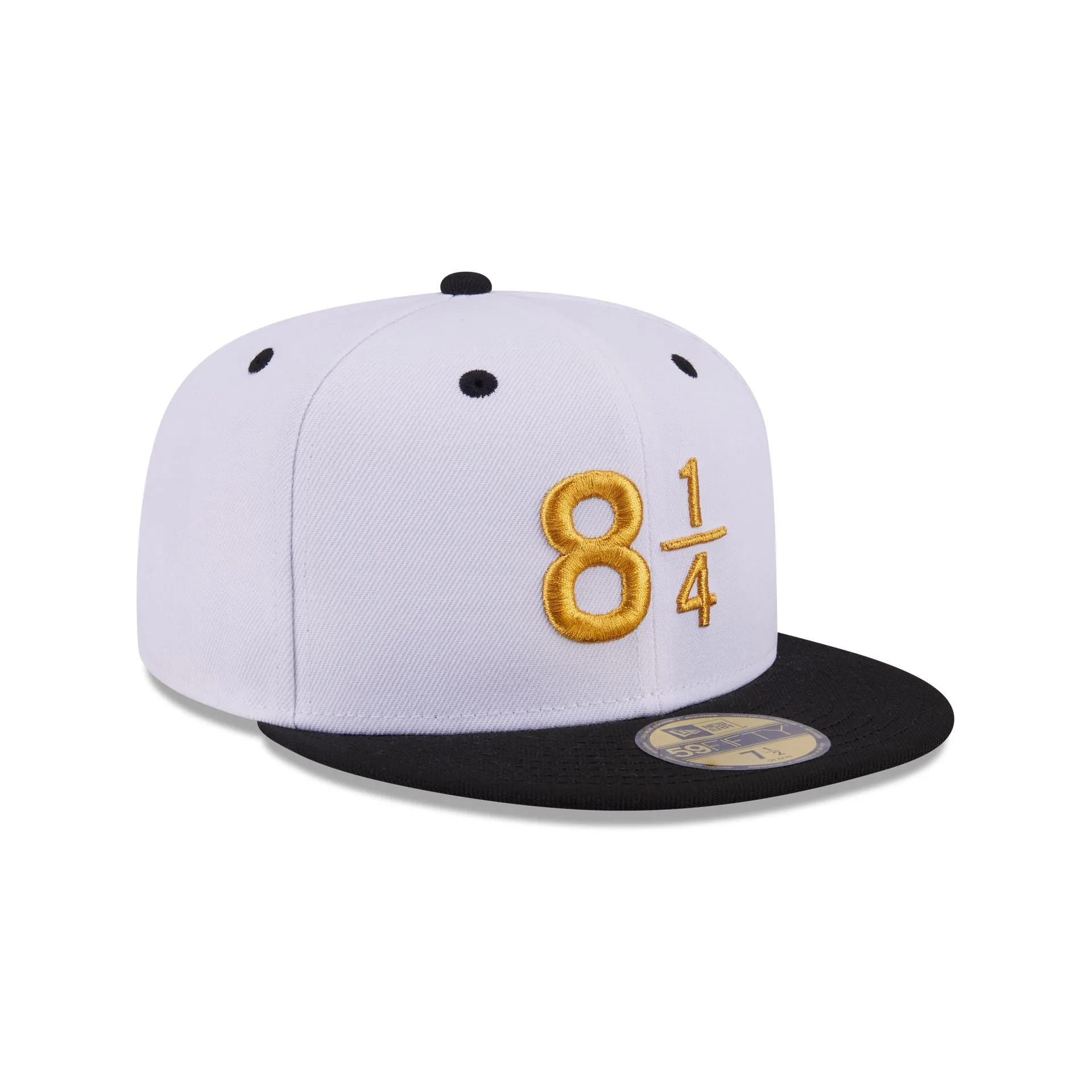 New Era Cap Signature Size 8 1/4 White 59FIFTY Fitted Hat sold by New Era product image thumbnail 3