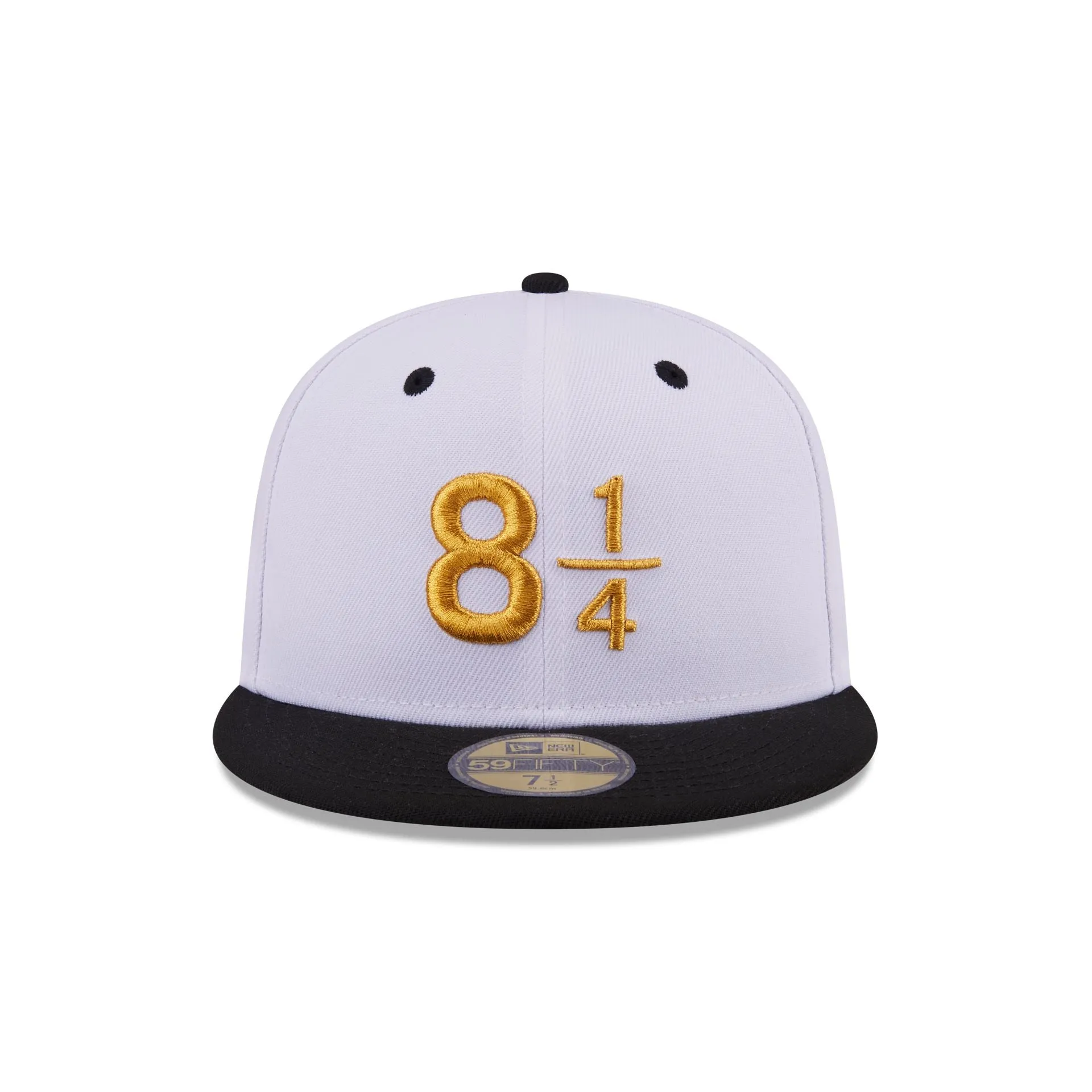 New Era Cap Signature Size 8 1/4 White 59FIFTY Fitted Hat sold by New Era product image thumbnail 2