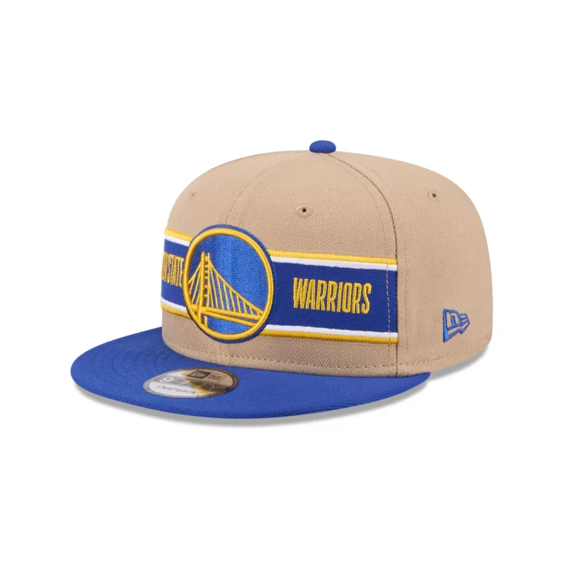 Golden State Warriors 2024 Draft 9FIFTY Snapback Hat sold by New Era