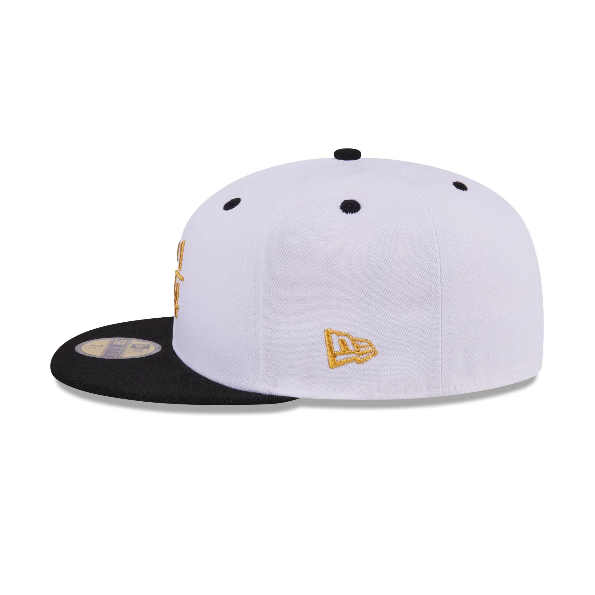 New Era Cap Signature Size 8 1/4 White 59FIFTY Fitted Hat sold by New Era product image thumbnail 4