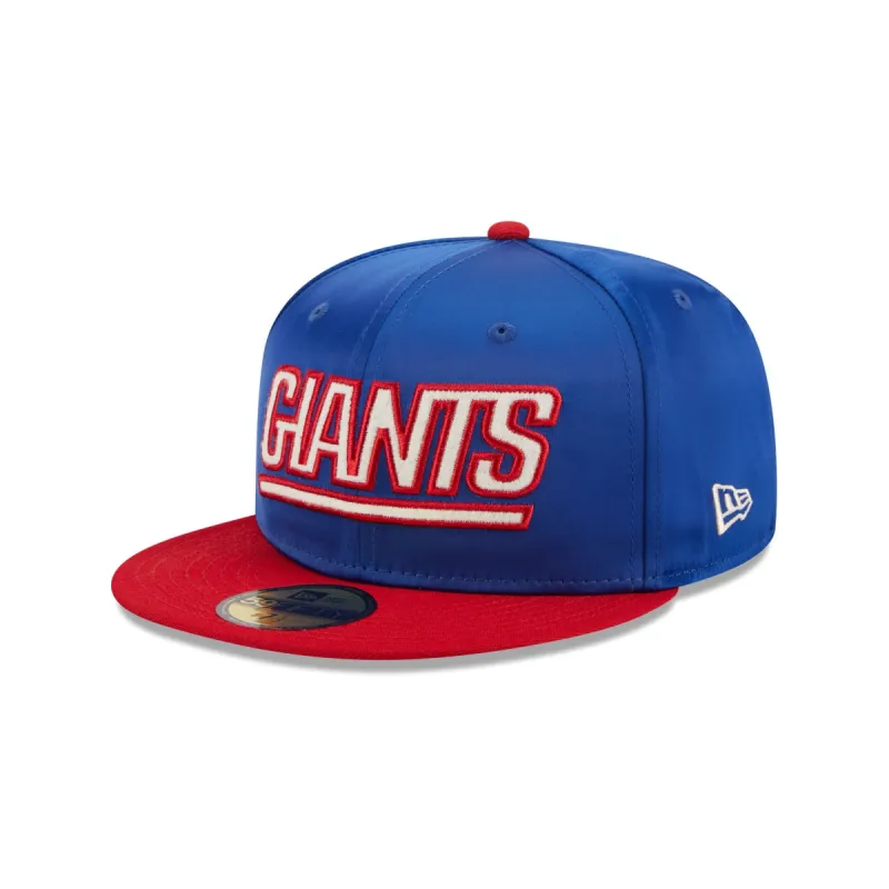 New York Giants Satin 59FIFTY Fitted Hat sold by New Era