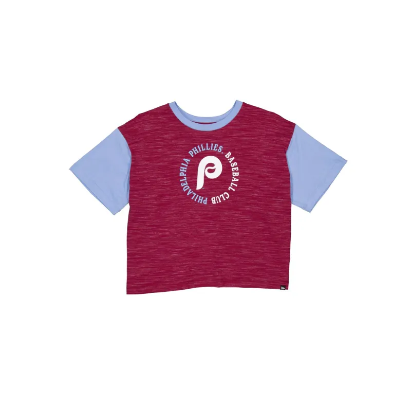 Philadelphia Phillies Active Women's T-Shirt sold by New Era