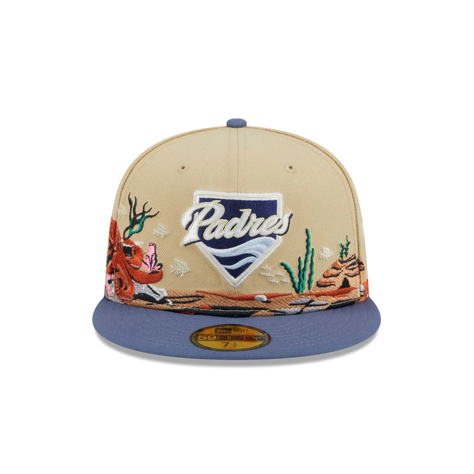 San Diego Padres Team Landscape 59FIFTY Fitted Hat sold by New Era product image thumbnail 2